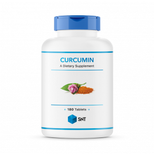 SNT Curcumin, 180 таблеток