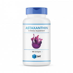 SNT Astaxanthin 6 mg, 90 капсул