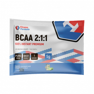 Fitness Formula 100% BCAA 2:1:1 Premium, 5 грамм