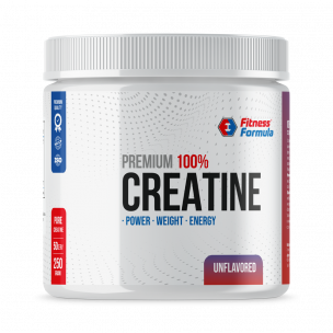 Fitness Formula 100% Creatine Premium, 250 грамм