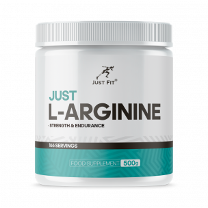 Just Fit Just L-Arginine, 500 грамм