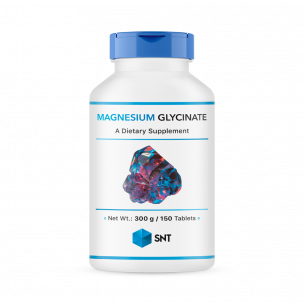 SNT Magnesium Glycinate, 150 таблеток