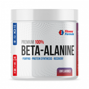 Fitness Formula Beta-Alanine, 200 грамм