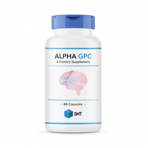 SNT Alpha GPC 600 mg, 60 капсул