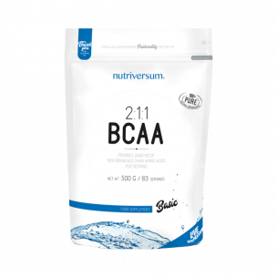 Nutriversum Basic 2:1:1 BCAA, 500 грамм