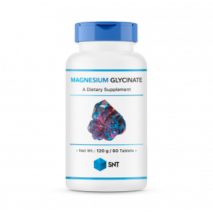 SNT Magnesium Glycinate, 60 таблеток