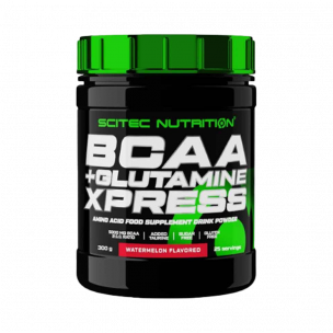 Scitec Nutrition BCAA + Glutamine Xpress, 300 грамм