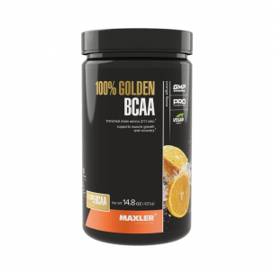 Maxler 100% Golden BCAA, 420 грамм