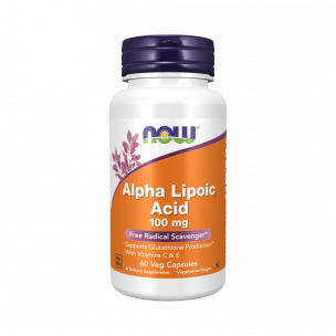 NOW Alpha Lipoic Acid 100 mg, 60 капсул