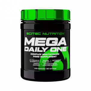 Scitec Nutrition Mega Daily One Plus, 120 капсул