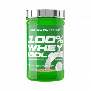 Scitec Nutrition 100% Whey Isolate, 700 грамм