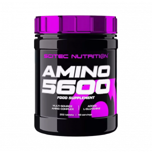 Scitec Nutrition Amino 5600, 200 таблеток