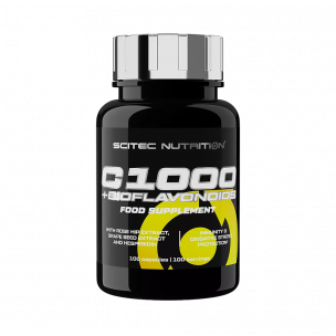 Scitec Nutrition C 1000 + Bioflavonoids, 100 капсул