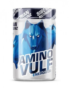 SIBERIAN NUTROGUNZ AminoVulf ENERGIZED, 225 гр