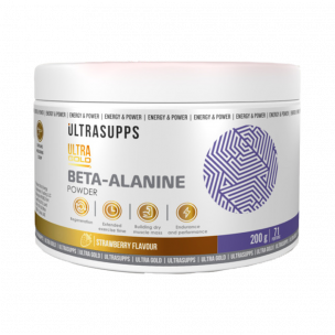 Ultrasupps Ultra Gold Beta-Alanine, 200 грамм