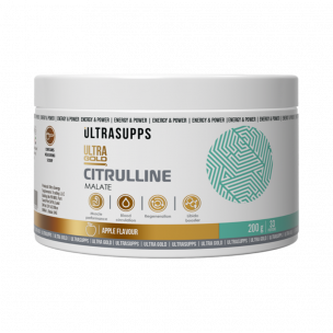 Ultrasupps Ultra Gold Citrulline, 200 грамм