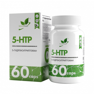 Natural Supp 5-HTP, 60 капсул