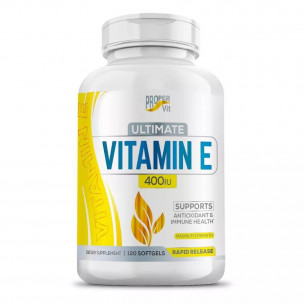 Proper Vit Ultimate Vitamin E 400 IU, 120 капс