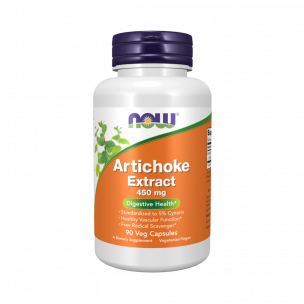 NOW Artichoke Extract 450 mg, 90 капсул