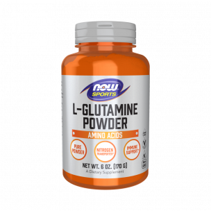 NOW L-Glutamine Powder, 170 грамм