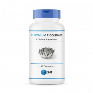 SNT Chromium picolinate 200 mg, 90 капсул