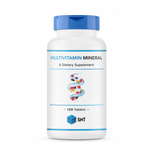 SNT Multivitamin Mineral, 120 таблеток