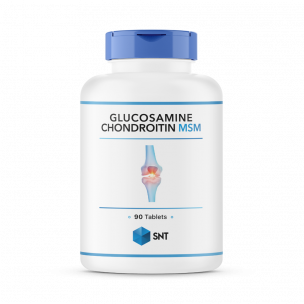 SNT Glucosamine Chondroitin Msm, 90 таблеток