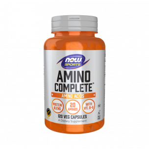 NOW Amino Complete, 120 капсул