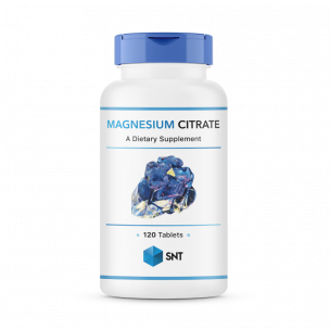 SNT Magnesium Citrate, 120 таблеток