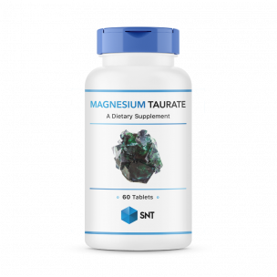 SNT Magnesium Taurate, 60 таблеток