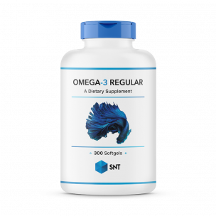 SNT Omega-3 Regular, 300 капс