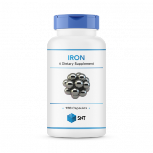 SNT Iron 36 mg, 120 вег.капс