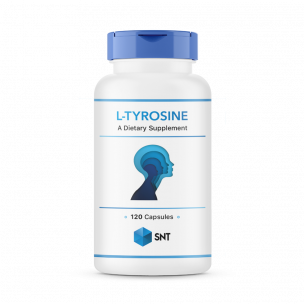 SNT L-Tyrosine, 120 вег.капс