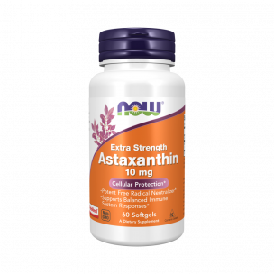 NOW Astaxanthin 10 mg, 60 капсул