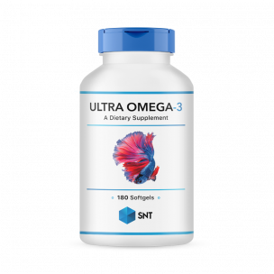 SNT Ultra Omega-3, 180 капсул, 500 гр, 500 гр, 500 гр