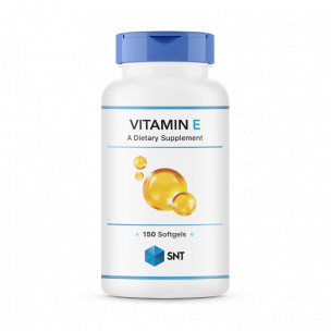 SNT Vitamin E, 150 капсул