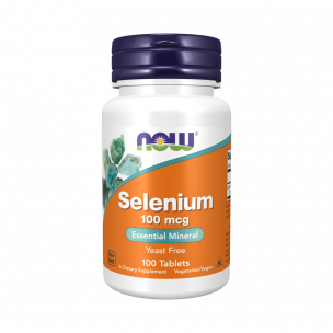 NOW Selenium 100 мкг, 100 таблеток