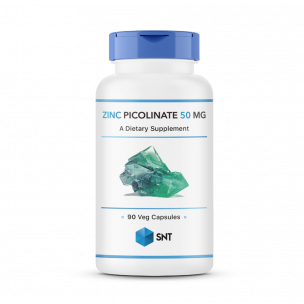 SNT Zinc Picolinate 50 mg, 90 капсул