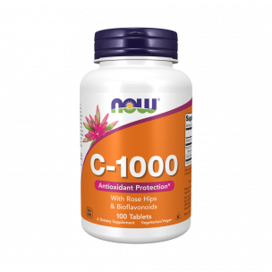 NOW C-1000 with 100 мг of Bioflavonoids, 100 капсул