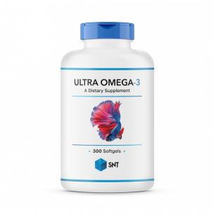 SNT Ultra Omega-3, 300 капсул, 500 гр, 500 гр, 500 гр