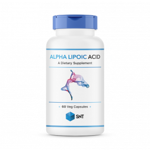 SNT Alpha Lipoic Acid 300 mg, 60 капсул