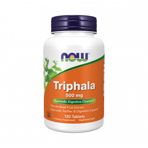 NOW Triphala 500 mg, 120 таблеток