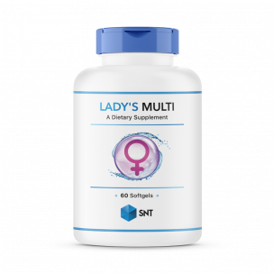 SNT Lady's Multi, 60 капсул