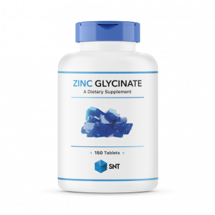 SNT Zinc Glycinate 50 mg, 150 таблеток