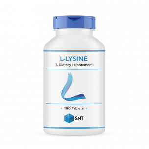 SNT L-Lysine, 180 таблеток, 500 гр