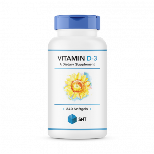 SNT Vitamin D3 5000 IU, 240 капсул, 500 гр, 500 гр, 500 гр