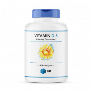 SNT Vitamin D3 5000 IU, 400 капс