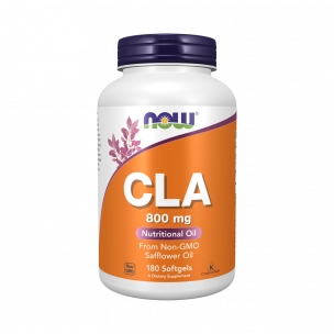 NOW CLA 800 mg, 180 капсул