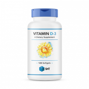 SNT Vitamin D3 5000 IU, 120 вег.капс, 500 гр, 500 гр, 500 гр