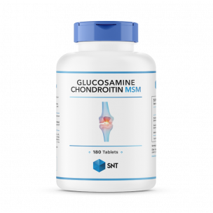 SNT Glucosamine Chondroitin Msm, 180 таблеток